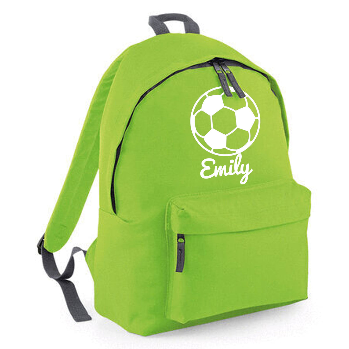 Personalised Football Backpack | Kids School Bag with Name