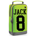 Football Boot Bag or Shoe Bag – Personalised with Name & Number