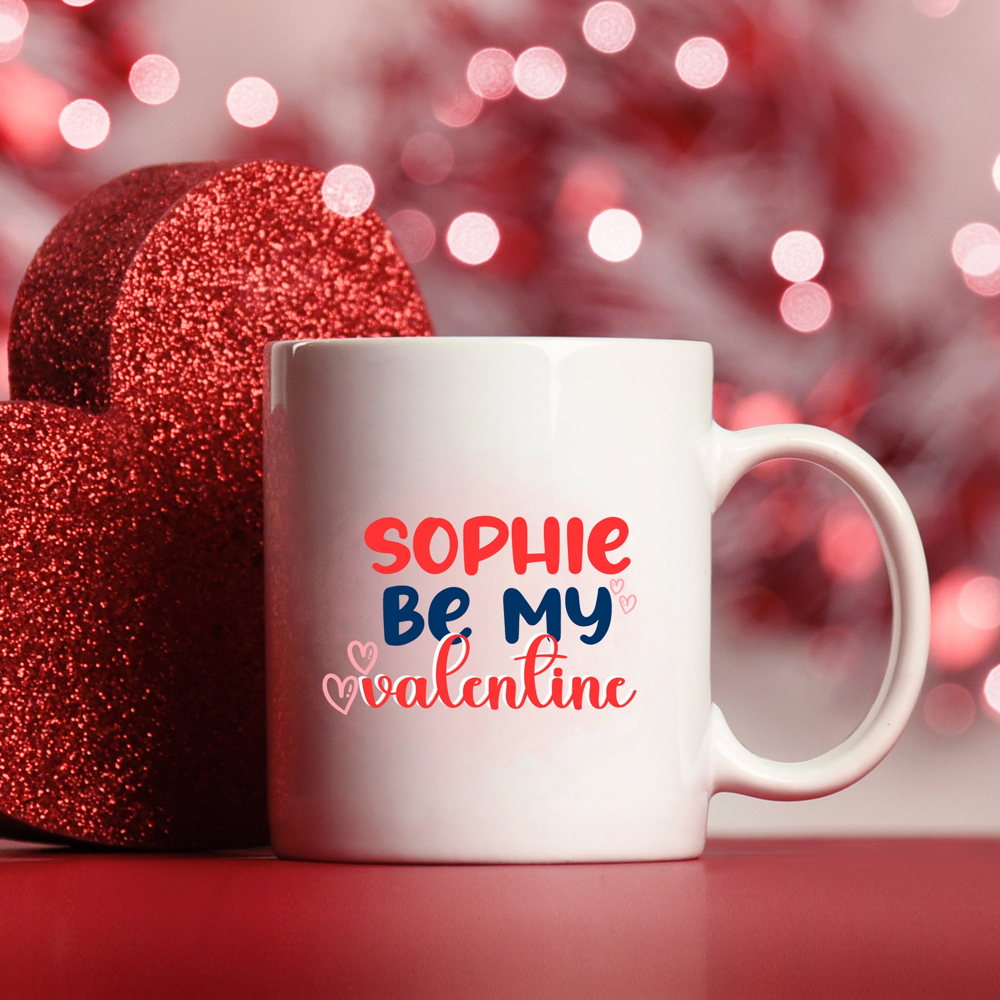 Personalised Be My Valentine Mug Gift  - Always Looking Good -   