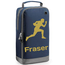 Rugby Boot Bag or Shoe Bag – Personalised with Name | Rugby Player Design