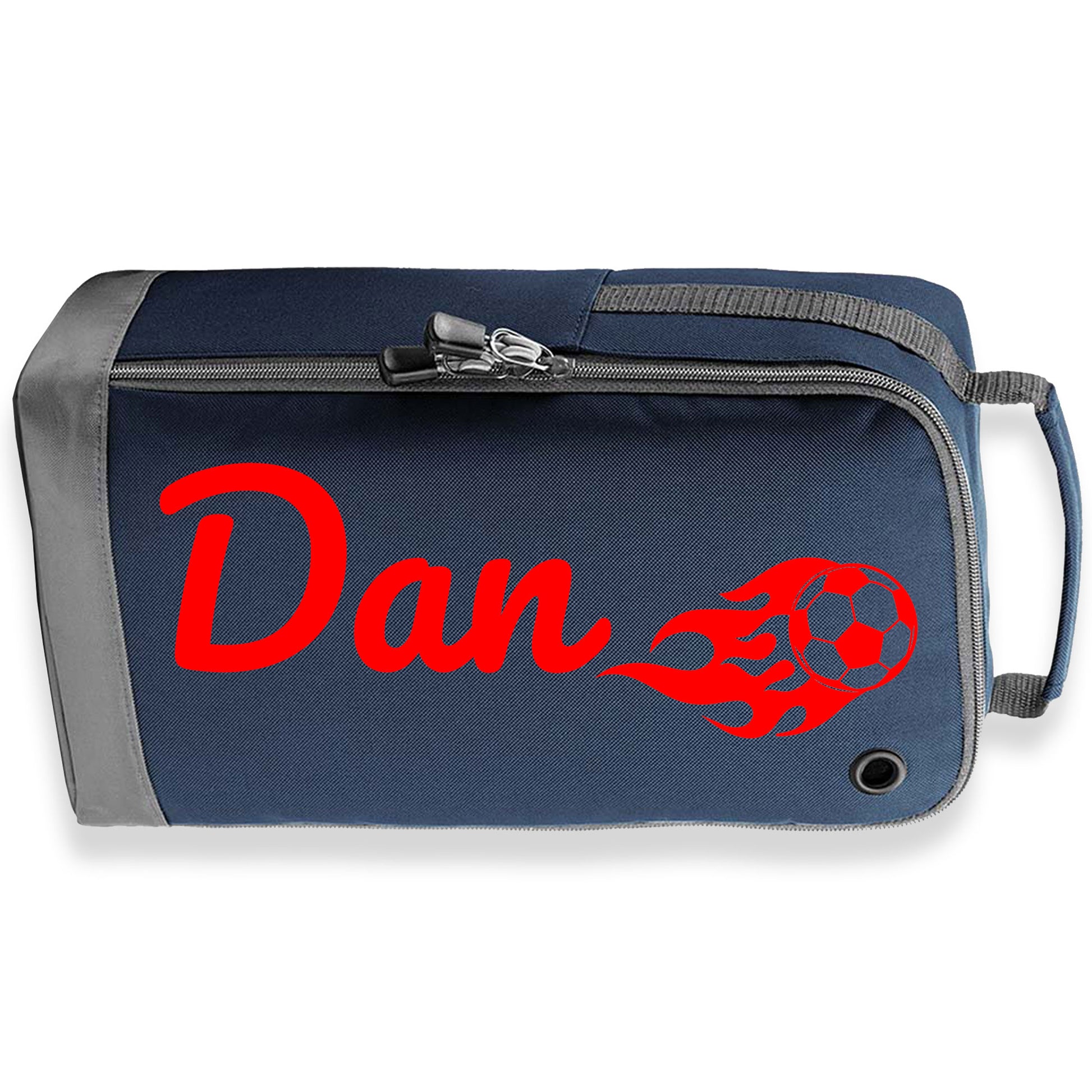 Personalised Football Boot Bag with Design & Name  - Always Looking Good -   