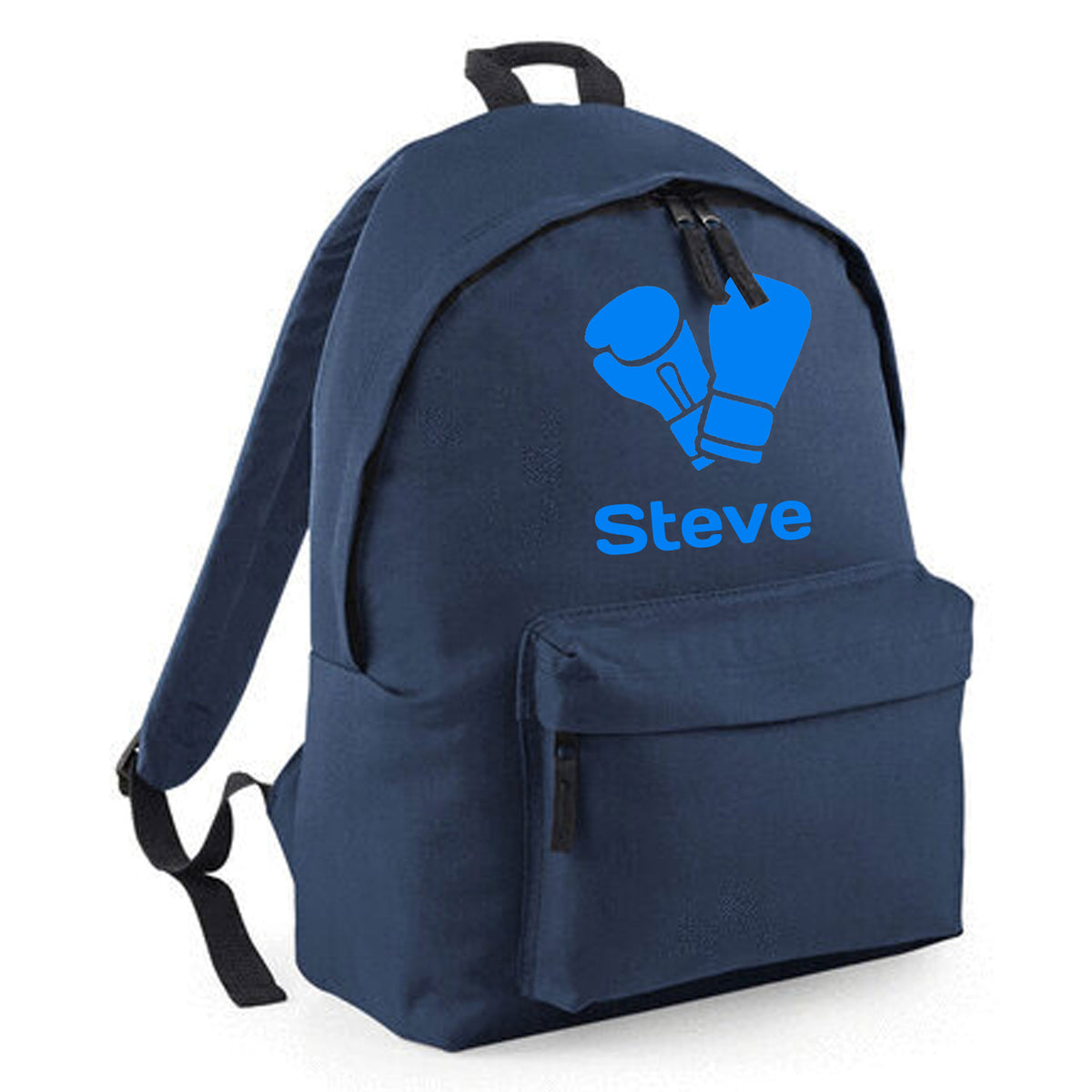 Personalised Boxing Gloves Backpack | Kids School Bag with Name