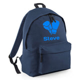 Personalised Boxing Gloves Backpack | Kids School Bag with Name