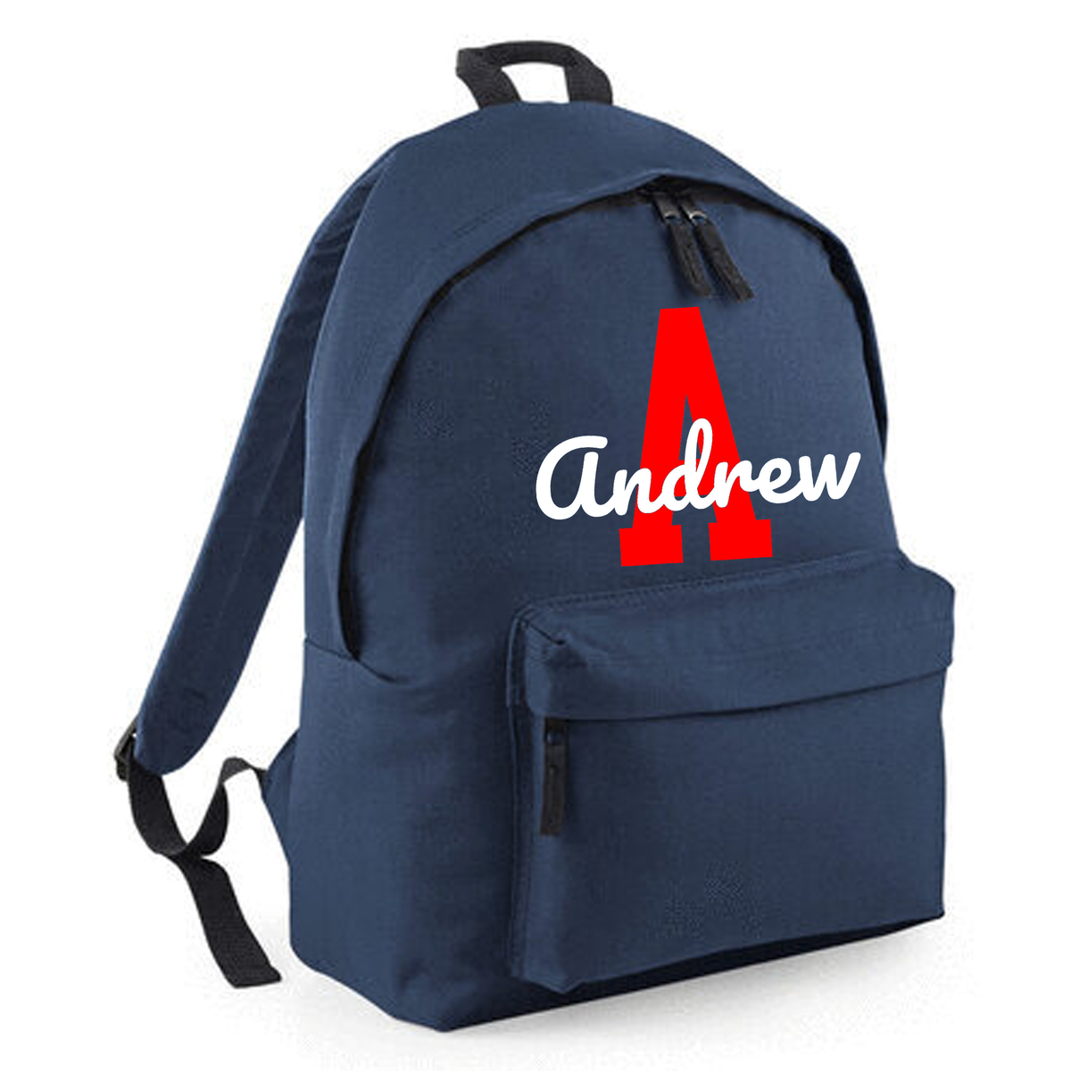 Personalised Name & Initial Backpack for Kids