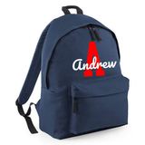 Personalised Name & Initial Backpack for Kids