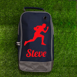 Rugby Boot Bag or Shoe Bag – Personalised with Name | Rugby Player Design