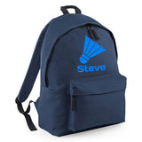 Personalised Badminton Backpack | Kids School Bag with Name