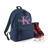 Personalised Name & Initial Backpack for Kids