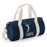 Personalised Volleyball Barrel Bag | Kids Sports Holdall with Name