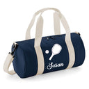 Personalised Pickleball Barrel Bag | Kids Sports Holdall with Name