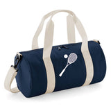 Personalised Squash Bag | Kids Barrel Holdall with Name