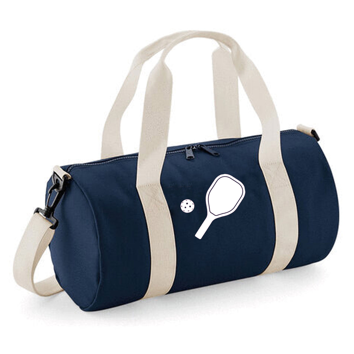 Personalised Pickleball Barrel Bag | Kids Sports Holdall with Name