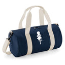 Personalised Irish Dancer Barrel Bag | Kids Dance Holdall with Name