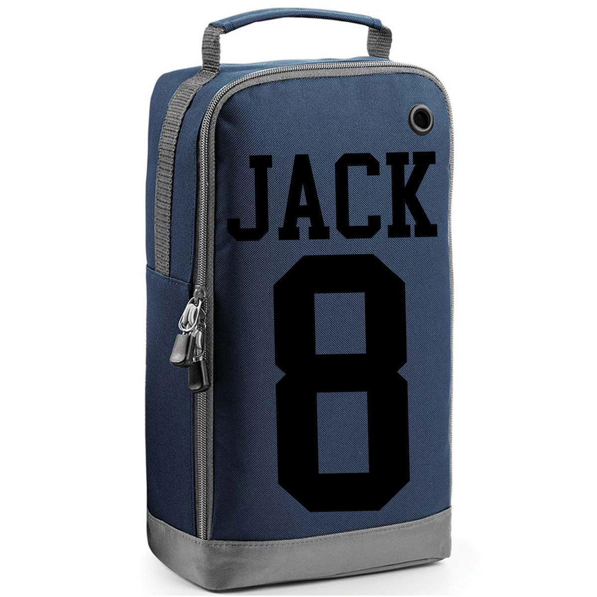 Football Boot Bag or Shoe Bag – Personalised with Name & Number