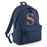 Personalised Name & Initial Backpack for Kids