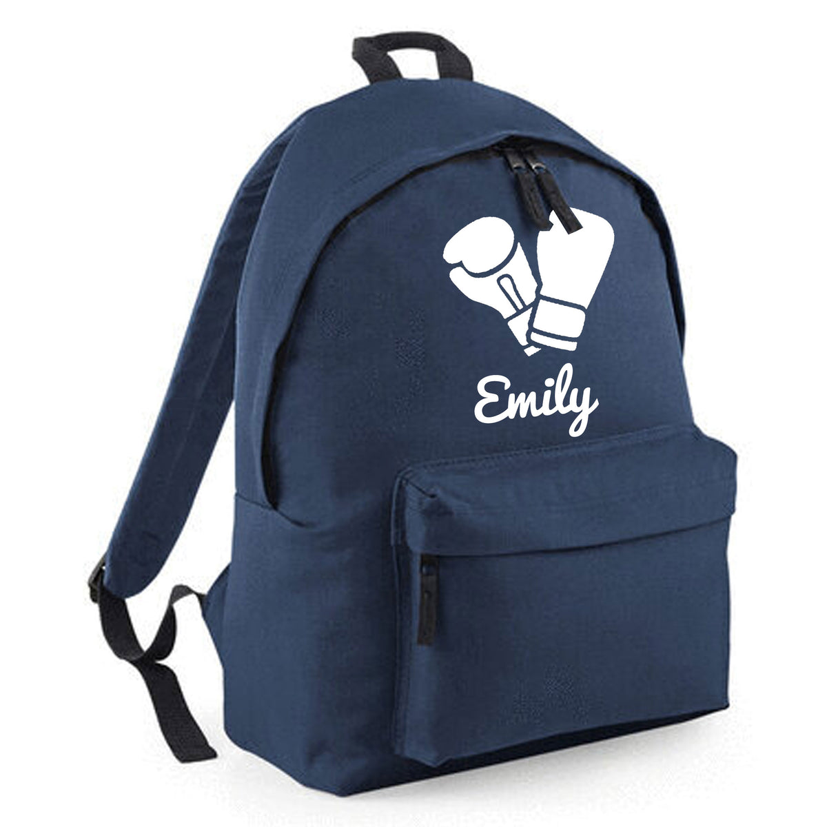 Personalised Boxing Gloves Backpack | Kids School Bag with Name
