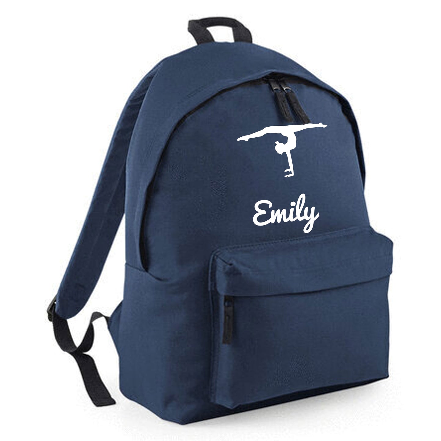 Personalised Backpack Bag with Name & Design Options Dancer Gymnastic etc