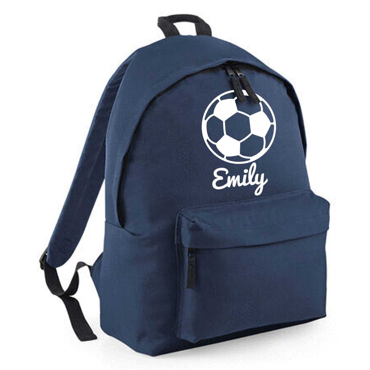 Personalised Football Backpack | Kids School Bag with Name