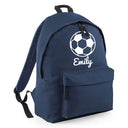 Personalised Football Backpack | Kids School Bag with Name