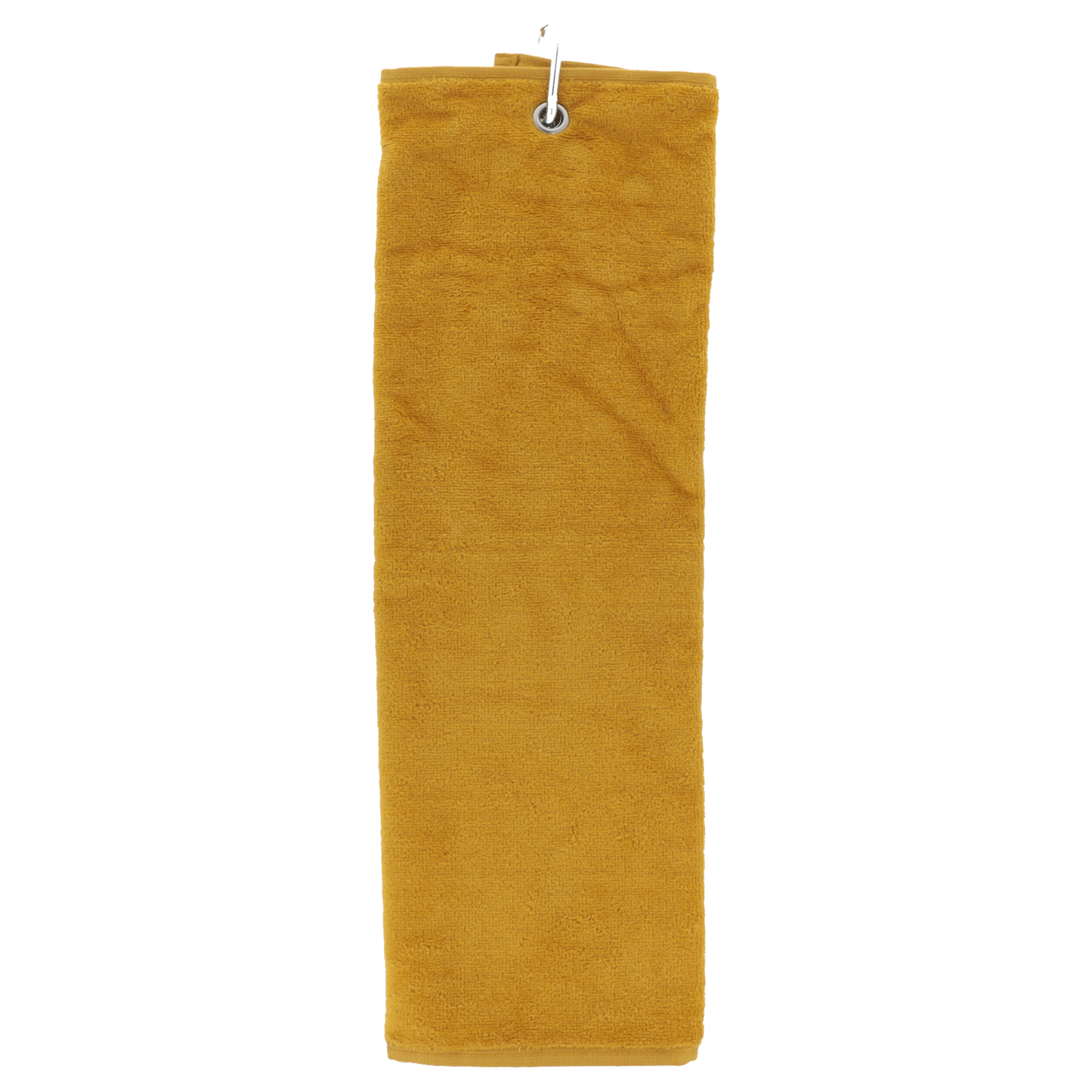 Personalised GOLF Towel - Embroidered Trifold Towel with Carabiner Clip