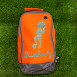 Football Boot Bag or Shoe Bag – Personalised with Name | Girl Footballer Design