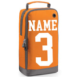 Football Boot Bag or Shoe Bag – Personalised with Name & Number