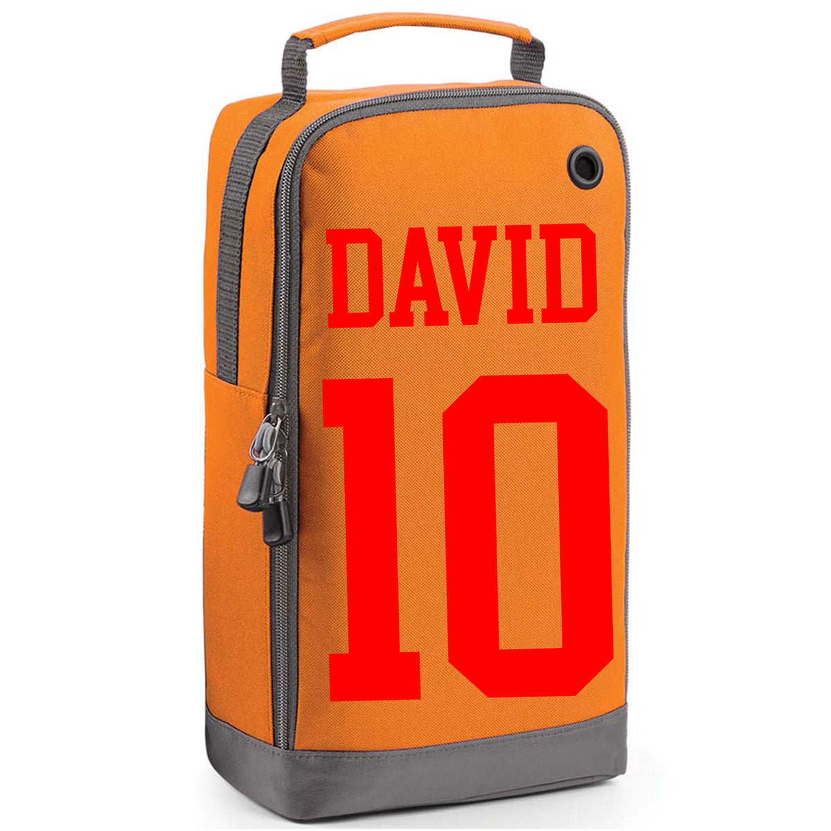 Football Boot Bag or Shoe Bag – Personalised with Name & Number