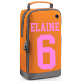 Football Boot Bag or Shoe Bag – Personalised with Name & Number