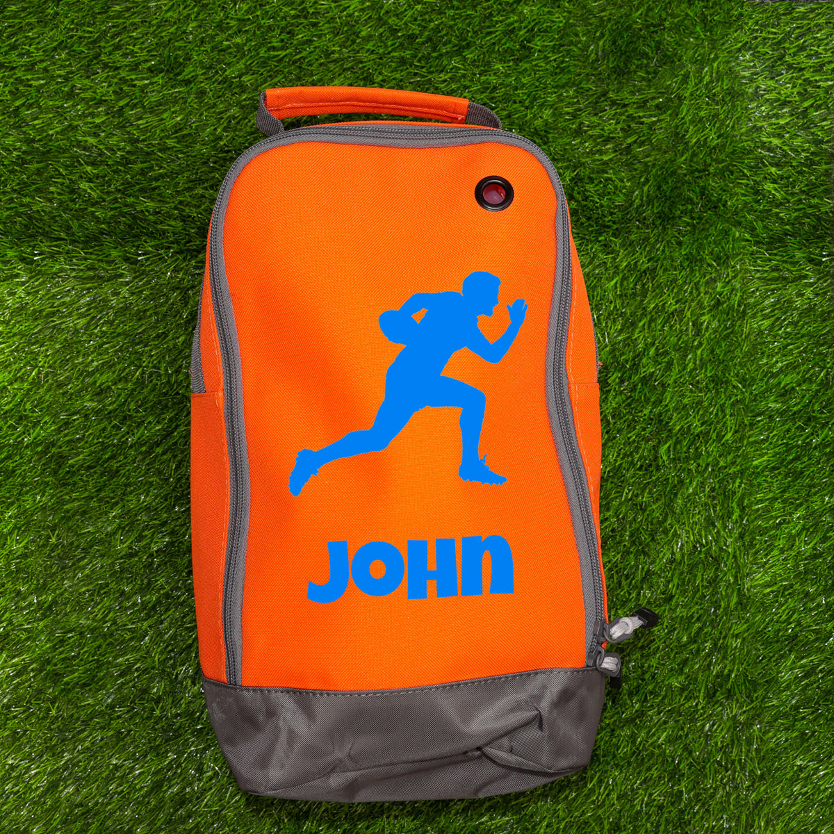 Rugby Boot Bag or Shoe Bag – Personalised with Name | Rugby Player Design
