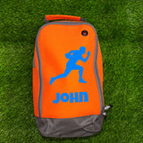 Rugby Boot Bag or Shoe Bag – Personalised with Name | Rugby Player Design