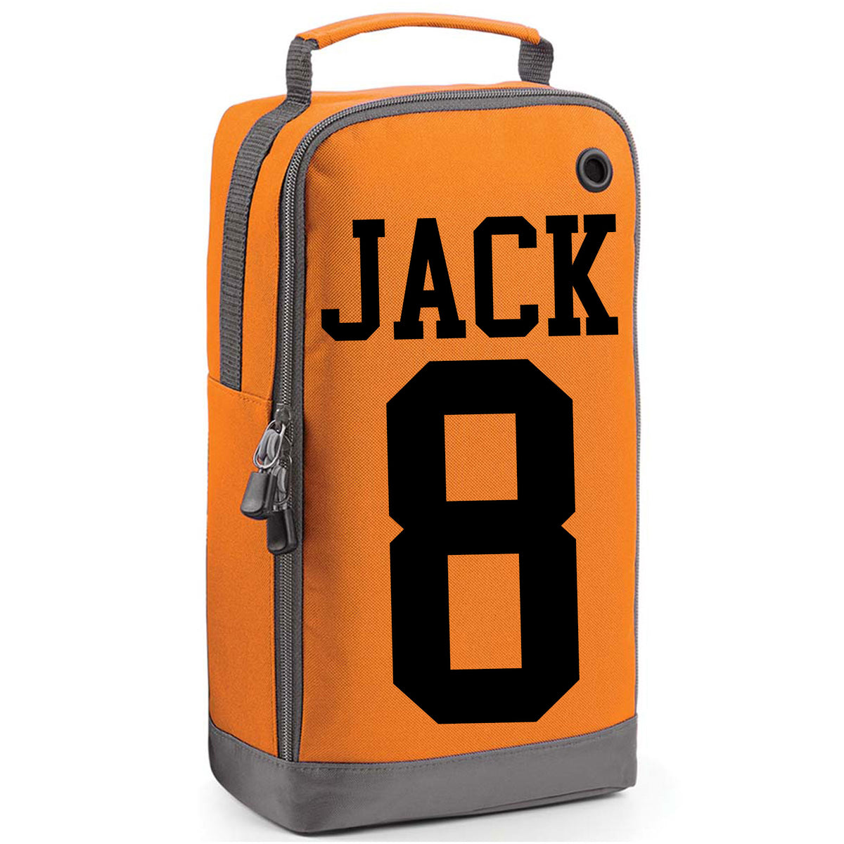 Football Boot Bag or Shoe Bag – Personalised with Name & Number