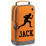 Rugby Boot Bag or Shoe Bag – Personalised with Name | Rugby Player Design