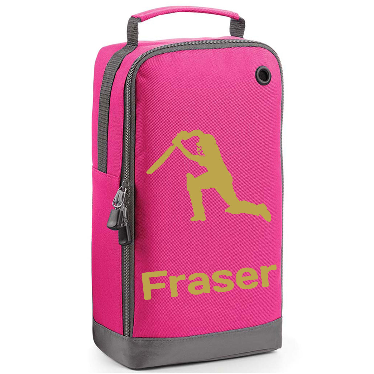 Cricket Boot Bag – Personalised with Name & Design