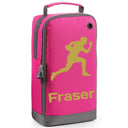 Rugby Boot Bag or Shoe Bag – Personalised with Name | Rugby Player Design