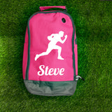 Rugby Boot Bag or Shoe Bag – Personalised with Name | Rugby Player Design