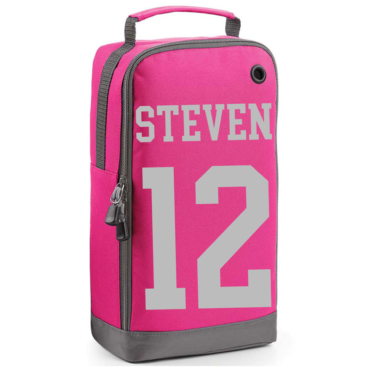 Football Boot Bag or Shoe Bag – Personalised with Name & Number
