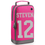 Football Boot Bag or Shoe Bag – Personalised with Name & Number