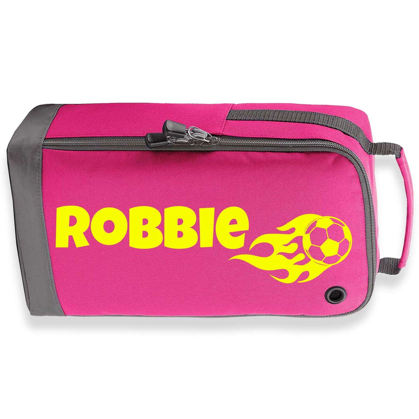 Personalised Football Boot Bag with Design & Name  - Always Looking Good -   