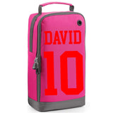 Football Boot Bag or Shoe Bag – Personalised with Name & Number