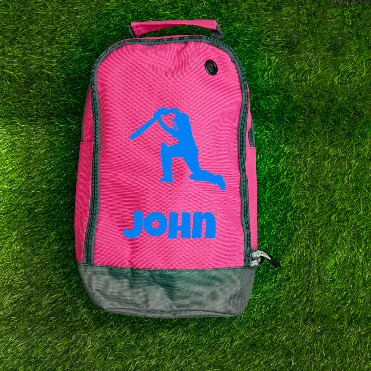 Cricket Boot Bag – Personalised with Name & Design