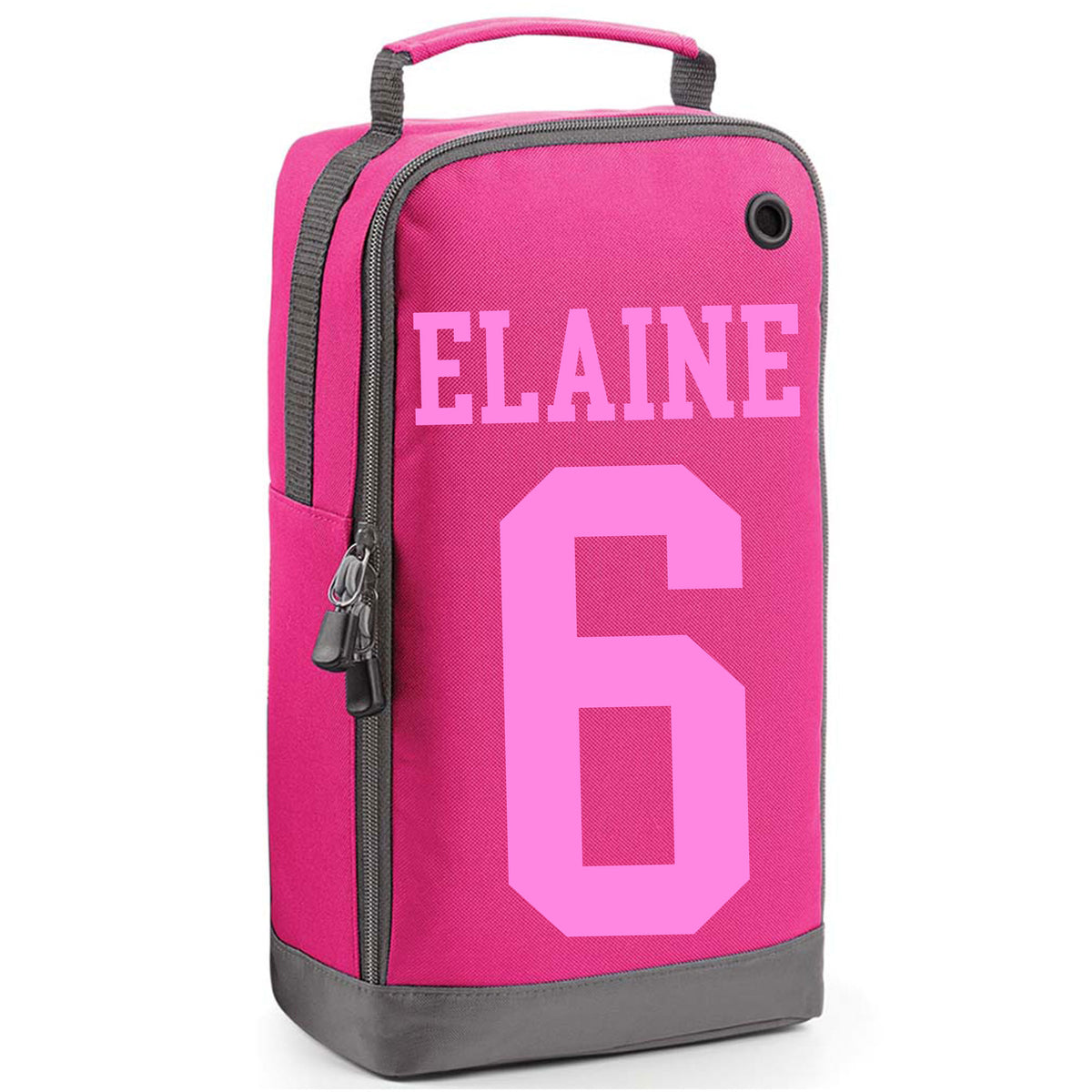 Football Boot Bag or Shoe Bag – Personalised with Name & Number