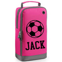 Football Boot Bag or Shoe Bag – Personalised with Name | Football Design