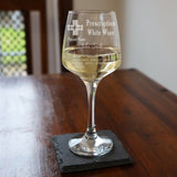 Funny Personalised Engraved Prescription Wine Glass For Wine Lovers  - Always Looking Good -   
