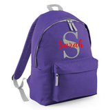 Personalised Name & Initial Backpack for Kids