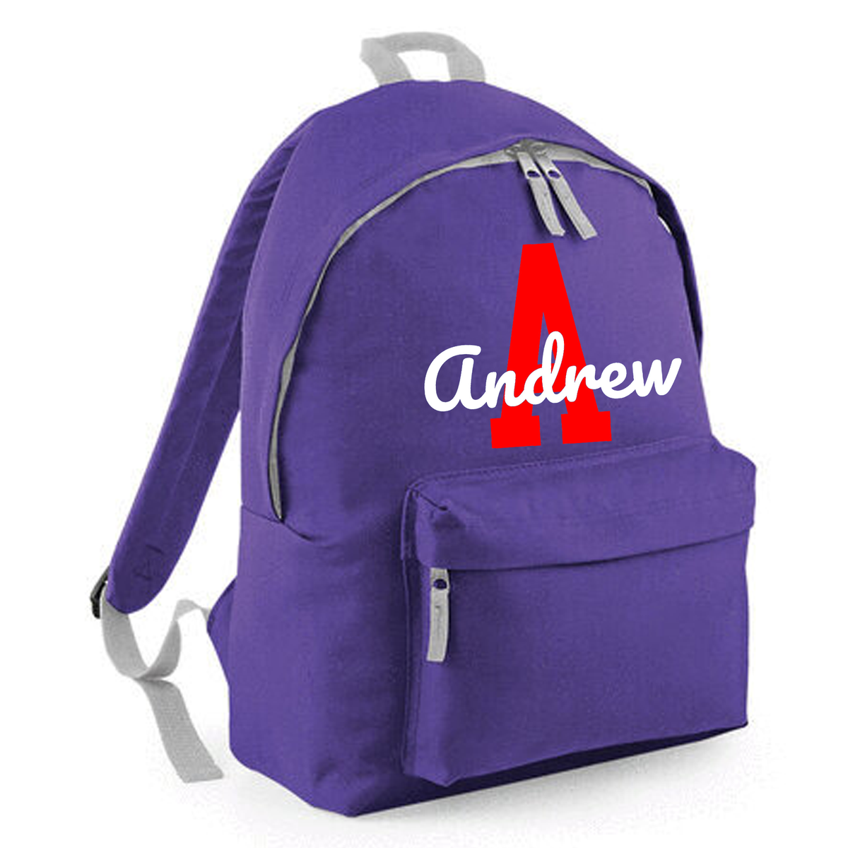 Personalised Name & Initial Backpack for Kids