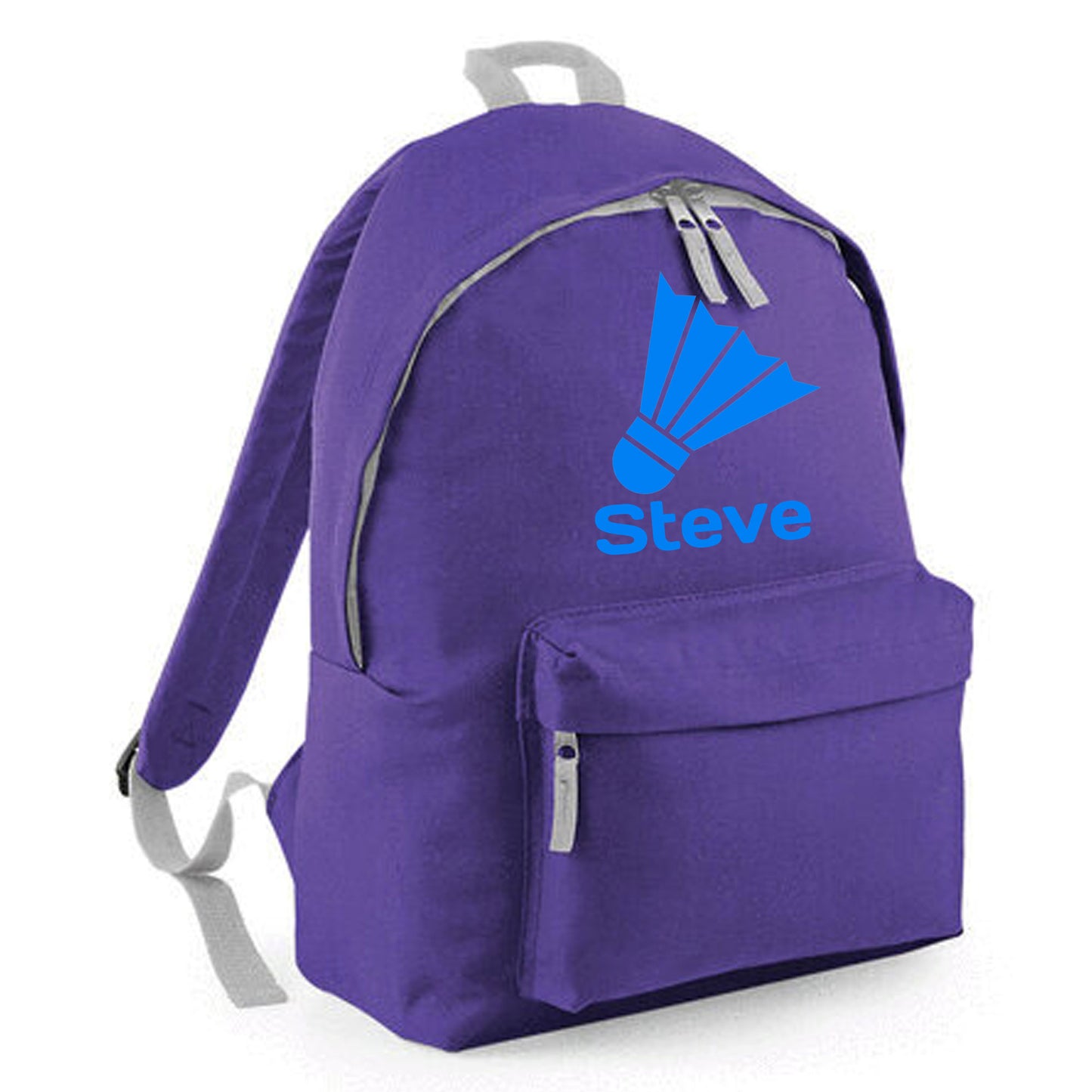 Personalised Badminton Backpack, Kids Rucksack Bag with Name
