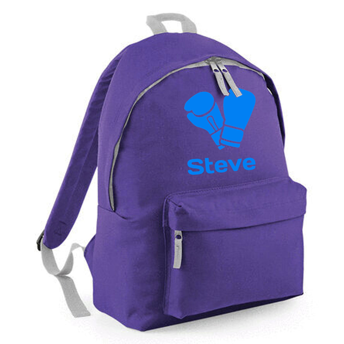 Personalised Boxing Gloves Backpack | Kids School Bag with Name
