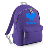 Personalised Boxing Gloves Backpack | Kids School Bag with Name