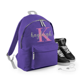 Personalised Name & Initial Backpack for Kids