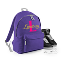 Personalised Name & Initial Backpack for Kids
